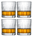 Jay Hill Whiskeygläser / Cocktailgläser / Wassergläser Moville - 320 ml - 4 Stück