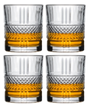 Verres à whisky / verres à cocktail / verres à eau Jay Hill Monea - 340 ml - 4 pièces