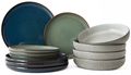 Set piatti Jay Hill Aldabra 12 pezzi