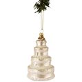 Boule de Noël Nordic Light Gâteau de mariage 12 cm