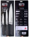 Resto Kitchenware Messenset Thor RVS - 3-Delig