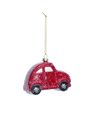 Cosy @Home Kerstbal Auto Rood
