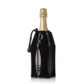 Vacu Vin Champagnerkühler Active Cooler - Sleeve - Schwarz