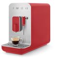 SMEG Volautomatische Koffiemachine - 1350 W - Rood - 1.4 liter - BCC02RDMEU