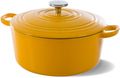 BK Braadpan Bourgogne Sunny Yellow - ø 28 cm / 6.7 Liter