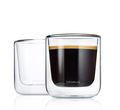 Blomus Dubbelwandige Glazen Nero 200 ml - 2 Stuks