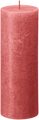 Vela de bloque Bolsius Rustiek Blossom Pink - 19 cm / Ø 7 cm