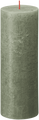 Vela de bloque Bolsius Rustiek Fresh Olive - 19 cm / Ø 7 cm