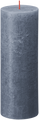 Vela de bloque Bolsius Rustiek Twillight Blue - 19 cm / Ø 7 cm