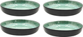 Cookinglife Deep Plates Borneo ø 22 cm - 4 Pieces