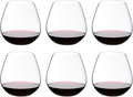 Riedel Rode Wijnglazen O Wine - Pinot Noir / Nebbiolo - 6 stuks