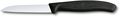 Victorinox Couteau d'office Swiss Classic - Noir - Droit - 8 cm