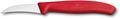 Victorinox Couteau d'office Swiss Classic - Rouge - Courbé - 6 cm