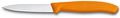 Victorinox Couteau d'office Swiss Classic - Orange - 8 cm