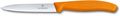 Victorinox Couteau d'office Swiss Classic - Orange - 10 cm