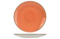 Cosy &amp; Trendy Dessertbord Granite Oranje ø 22 cm