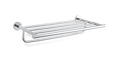 Decor Walther Basic handdoekenplank - chroom
