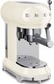 SMEG Espressomachine - 1350 W - creme - 1 liter - ECF02CREU