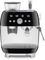 SMEG Espressomachine - handmatig - 1650 W - zwart - 2.4 liter - EGF03BLEU