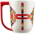 Alessi Holyhedrics Mok - ESA9/1 - 400 ml - door Elena Salmistraro