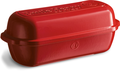 Forme pane Emile Henry 39x16x15cm - rosso