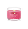 Bougie parfumée Yankee Candle Filled Votive Red Raspberry - 4 cm / ø 5 cm