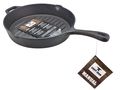 Cookinglife Grillpan Cast Iron Gietijzer - ø 26.5 cm - Zonder anti-aanbaklaag