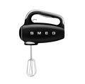 SMEG Handmixer - 9 standen - zwart - HMF01CREU