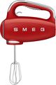 SMEG Handmixer - 9 standen - rood - HMF01RDEU