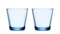 Iittala Glas Kartio 210 ml Aqua - 2 Stück