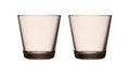 Vasos Iittala Kartio Lino 21cl - 2 Piezas