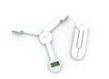 Joseph Joseph Digitale Keukenweegschaal Tri Scale Wit