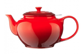 Le Creuset Theepot Classic - Kersenrood - 1.3 liter