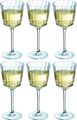 Verres à vin blanc Cristal d'Arques Macassar 250 ml - 6 pièces