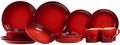 Le Creuset Serviesset - Kersenrood - 16-delig