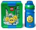 LEGO® Lunchset Boy Groen/ Blauw