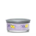 Yankee Candle Geurkaars Tumbler - met 5 lonten - Lemon Lavender - 6 cm / ø 13 cm