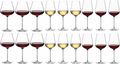 Leonardo Wijnglazenset Brunelli (Witte wijnglazen &amp; Rode wijnglazen &amp; Bourgogne Glazen) - 18-Delig