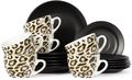 Cookinglife Kaffeeset Leopard 18-teilig