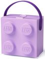 LEGO® Lunchbox Met Handvat Paars