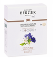 Maison Berger Navulling - voor autoparfum - Musk Flowers - 2 Stuks