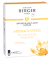 Maison Berger Night &amp; Day Diffuser Capsule Aroma D-Stress 