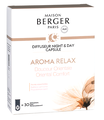 Maison Berger Night &amp; Day Diffuser Capsule Aroma Relax