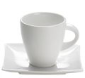 Tasse et soucoupe Maxwell &amp; Williams East Meets West 200 ml