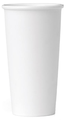 Viva Latte Beker Papercup Emma Pure White 400 ml
