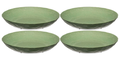 Koziol Diepe Borden Club Groen ø 22 cm - 4 Stuks