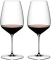 Verres à vin rouge Riedel Veloce - Cabernet Sauvignon - 2 pièces
