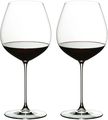 Verres à vin rouge Riedel Veritas - Pinot Noir du Vieux Monde - 2 pièces