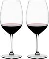 Riedel Rote Weingläser Vinum - Bordeaux Grand Cru - 2 Stücke