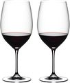 Verres à vin rouge Riedel Vinum - Cabernet / Merlot - 2 pièces